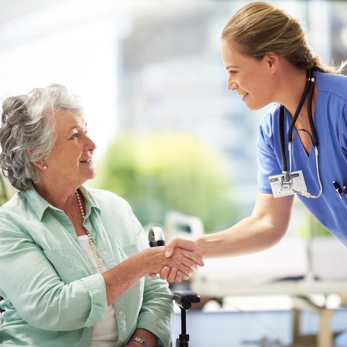 Wysoki poziom satysfakcji pacjenta i pielęgniarki