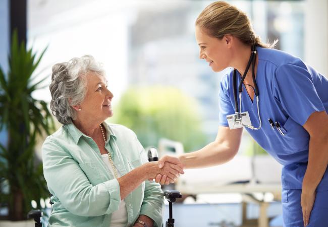 Wysoki poziom satysfakcji pacjenta i pielęgniarki